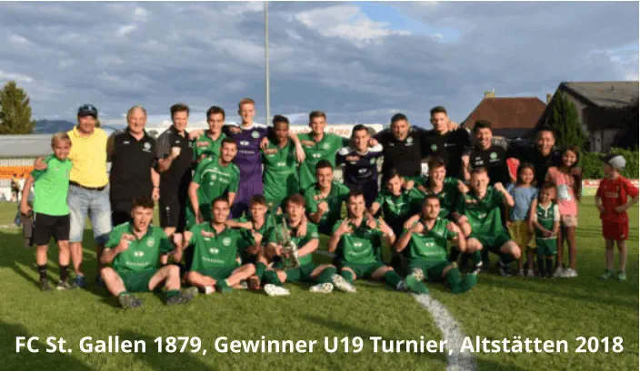 FC St. Gallen 1879, Gewinner U19 Turnier, Altstätten 2018